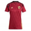 Belgien Heimtrikot EM 2024 Kurzarm